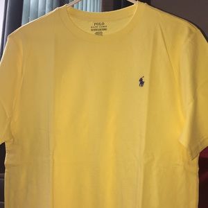 Yellow polo